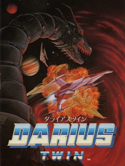Darius Twin for SNES game image
