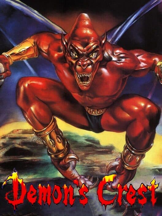 Demon's Crest for SNES game image