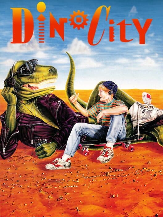 Dino City for SNES game image