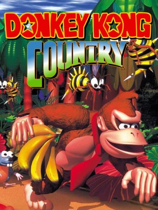 Donkey Kong Country for SNES game image