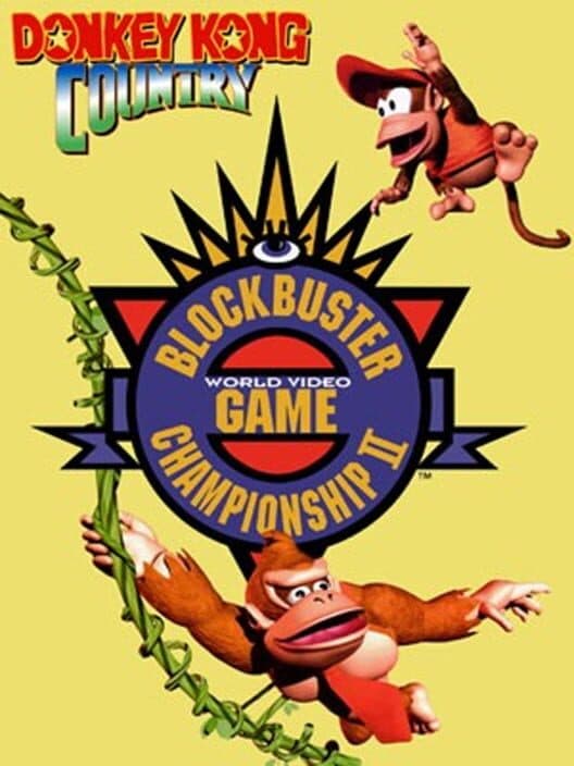 Donkey Kong Country Competition for SNES game image