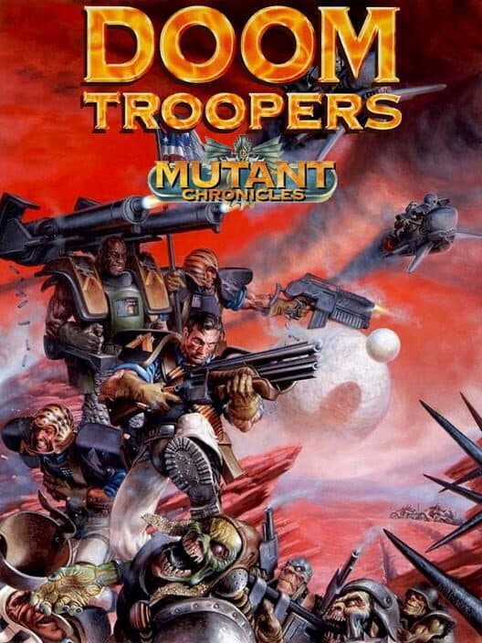 Doom Troopers for SNES game image