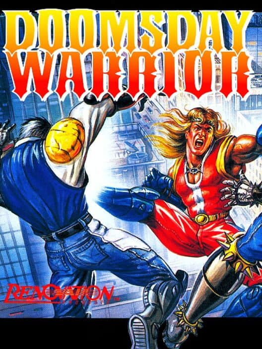 Doomsday Warrior for SNES game image