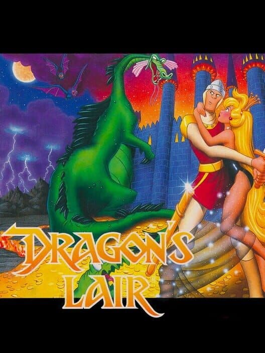 Dragon's Lair for SNES game image