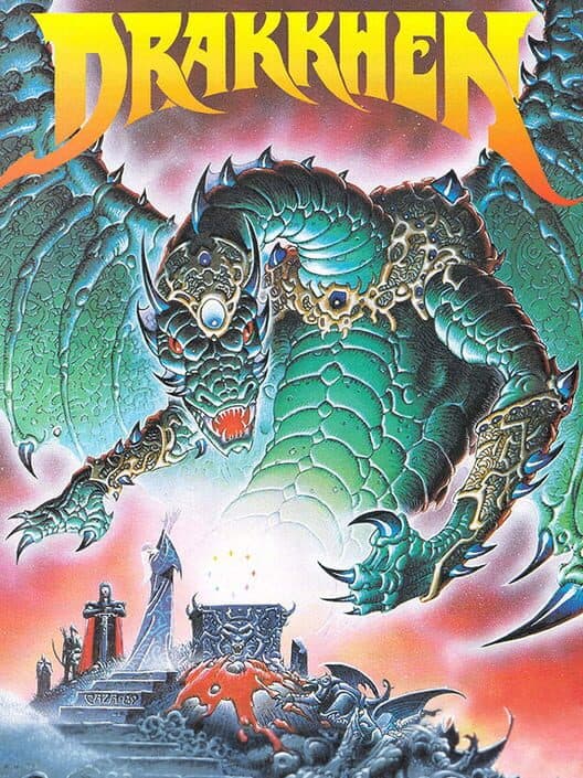 Drakkhen for SNES game image