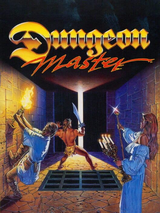 Dungeon Master for SNES game image