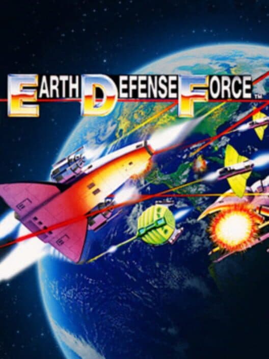 Earth Defense Force for SNES game image