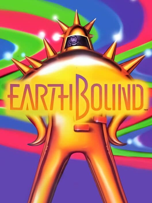EarthBound for SNES game image