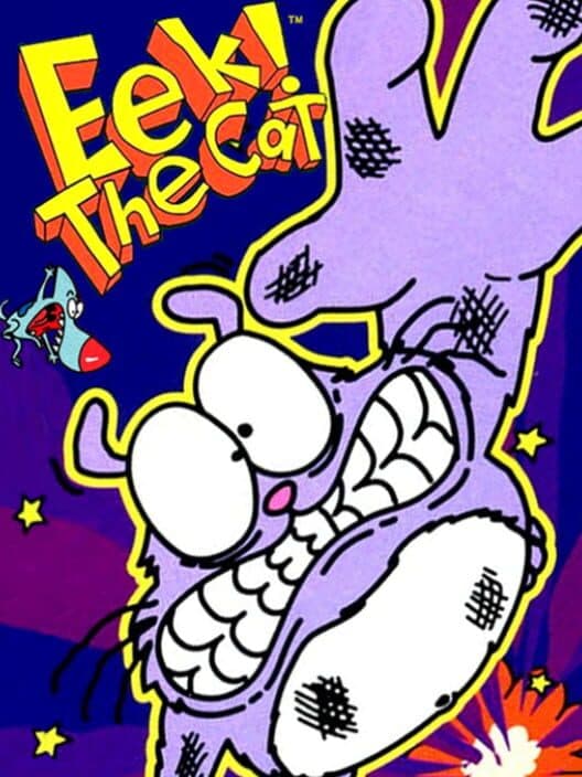 Eek The Cat for SNES game image