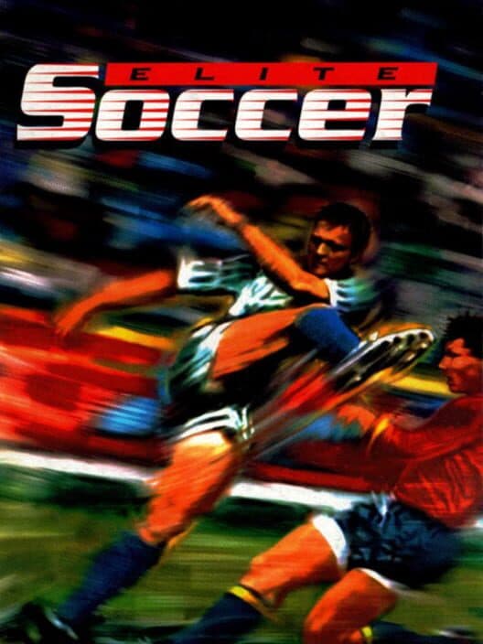 Elite Soccer for SNES game image