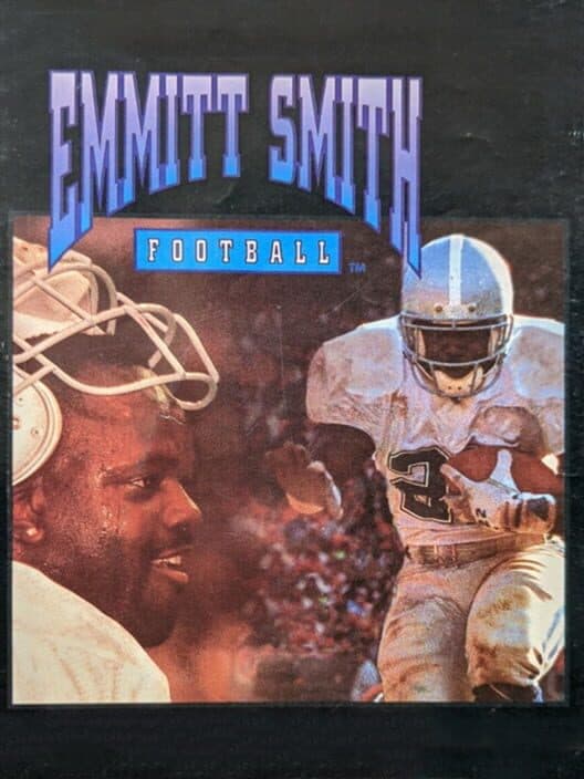 Emmitt Smith Football for SNES game image