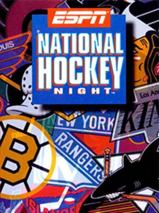 ESPN National Hockey Night for SNES game image