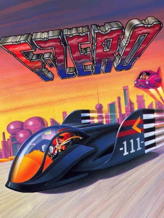 F-Zero for SNES game image