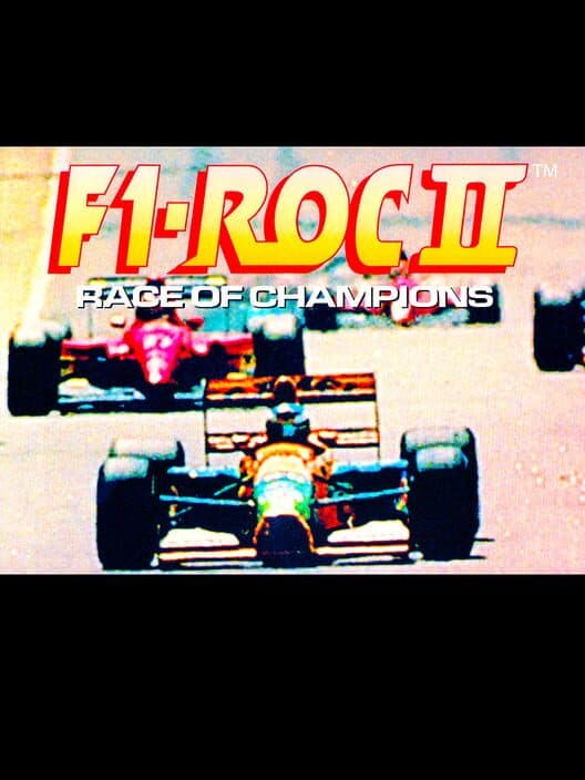 F1 ROC II Race of Champions for SNES game image
