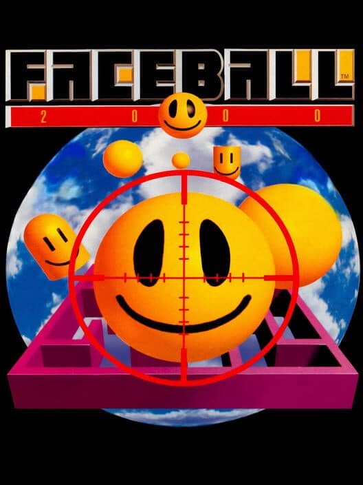 Faceball 2000 for SNES game image