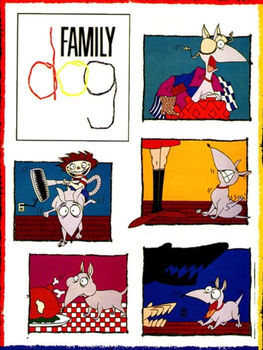 Family Dog for SNES game image