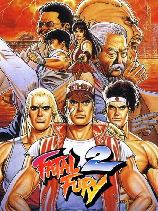 Fatal Fury 2 for SNES game image