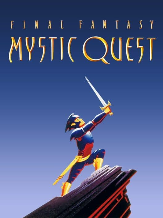 Final Fantasy Mystic Quest for SNES game image