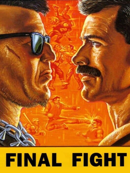 Final Fight for SNES game image
