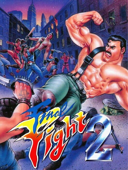 Final Fight 2 for SNES game image
