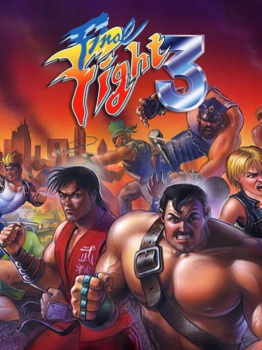 Final Fight 3 for SNES game image