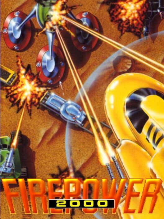 Firepower 2000 for SNES game image