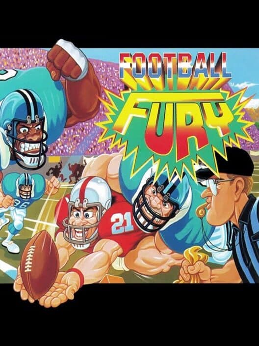 Football Fury for SNES game image