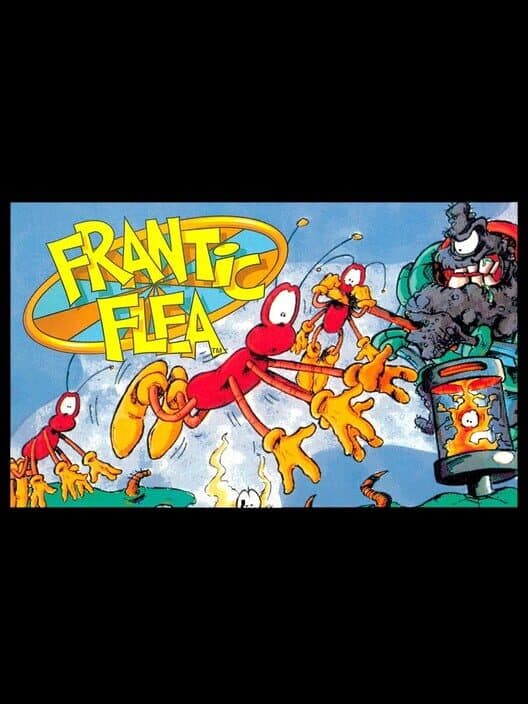 Frantic Flea for SNES game image