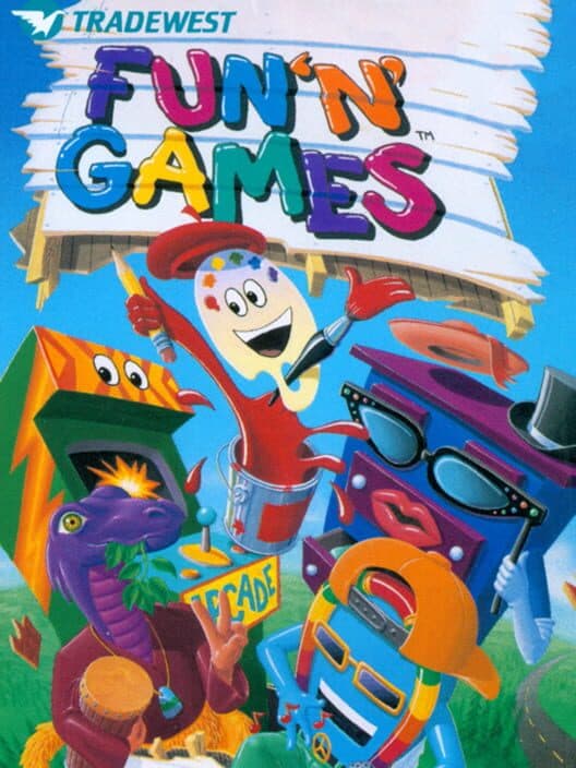 Fun 'n Games for SNES game image