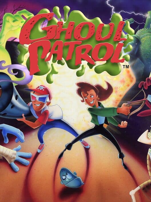 Ghoul Patrol for SNES game image