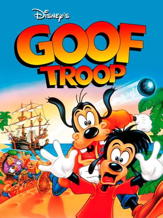 Goof Troop for SNES game image