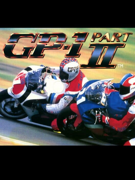 GP-1 Part II for SNES game image