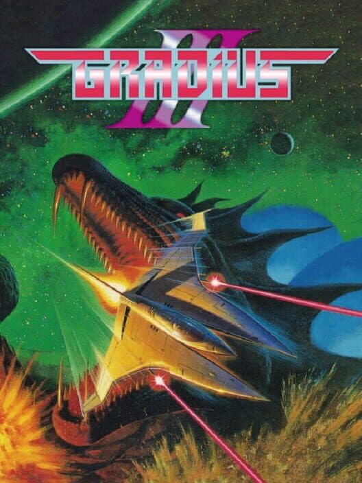 Gradius III for SNES game image