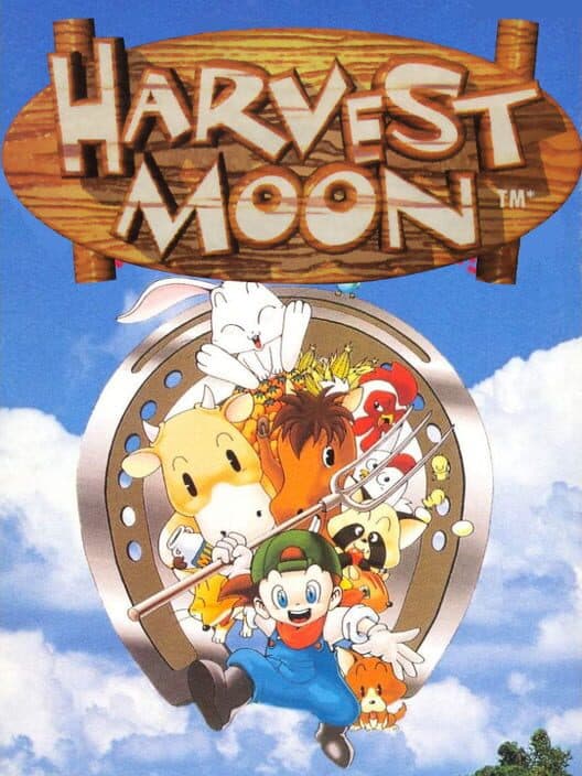 Harvest Moon for SNES game image