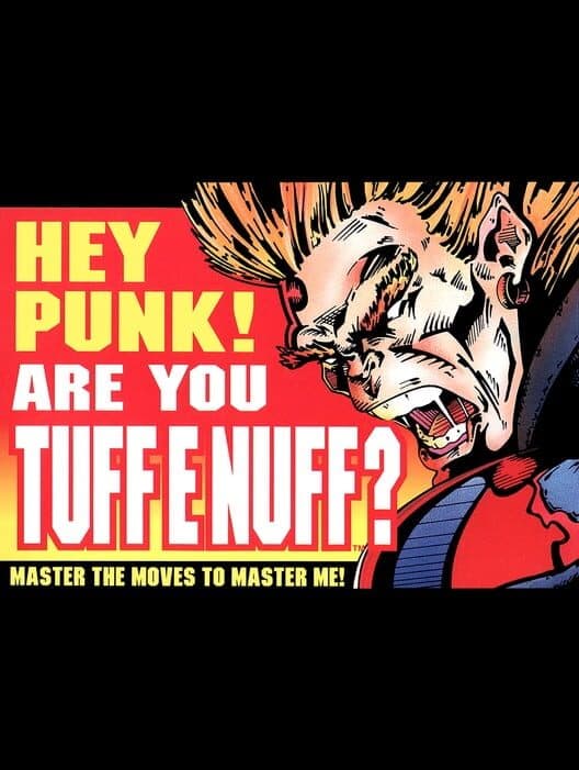 Hey Punk Are You Tuff E Nuff for SNES game image