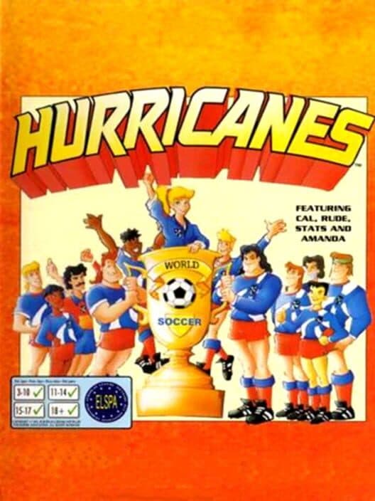 Hurricanes for SNES game image