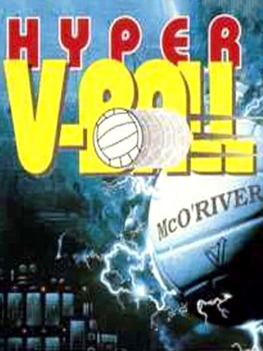 Hyper V-Ball for SNES game image