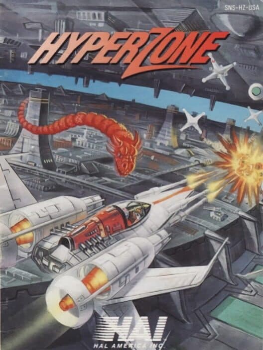 Hyperzone for SNES game image