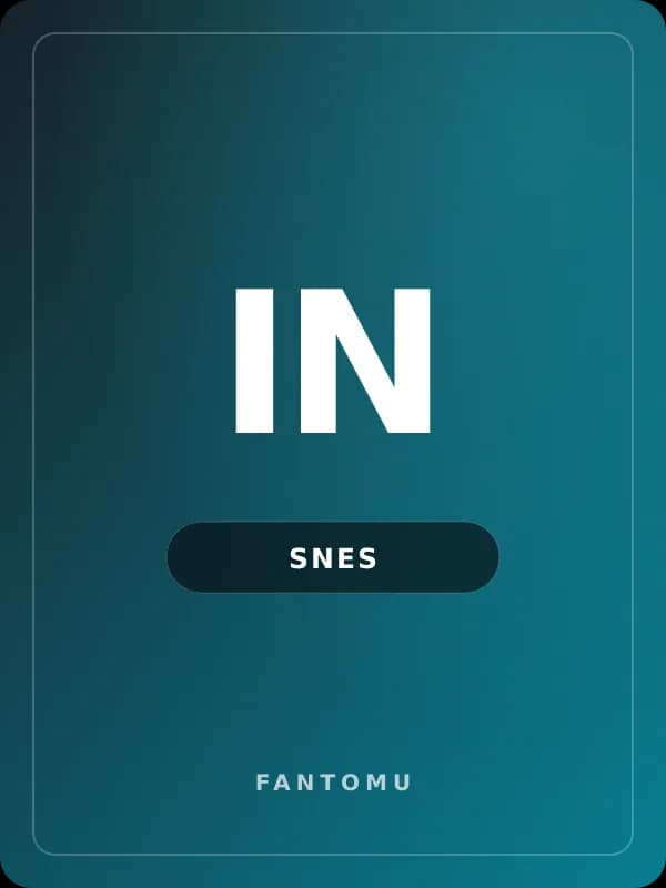 Inindo for SNES game image