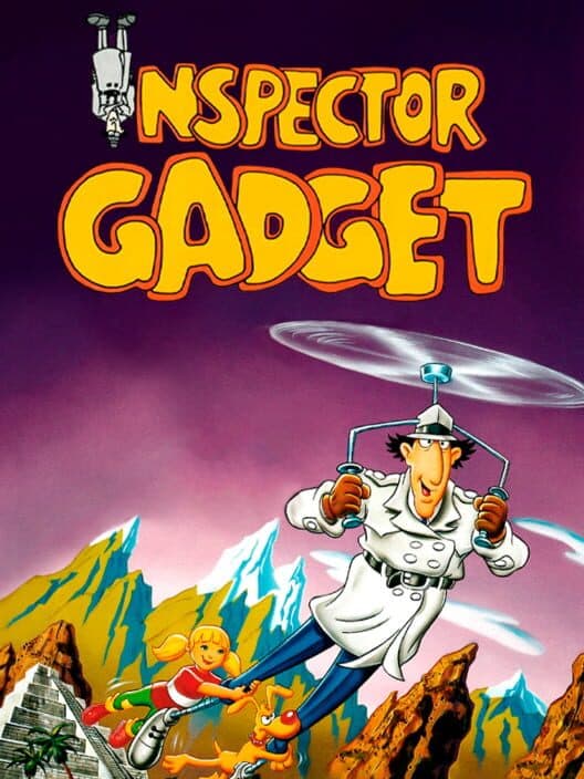 Inspector Gadget for SNES game image