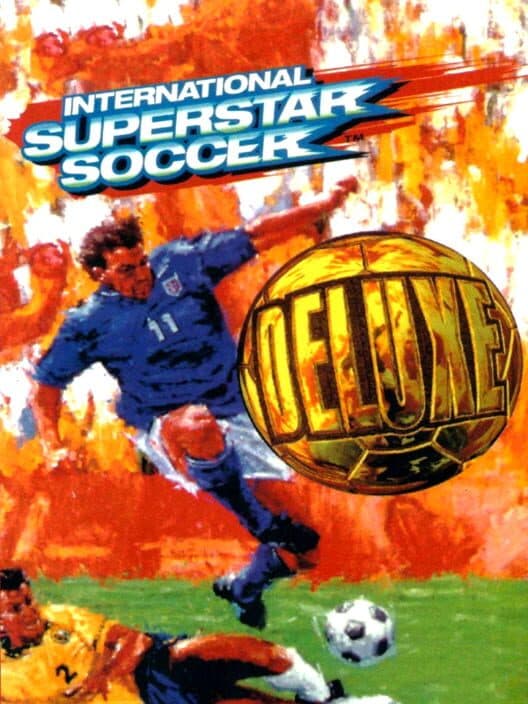 International Superstar Soccer Deluxe for SNES game image
