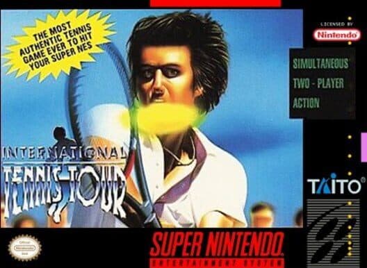 International Tennis Tour for SNES game image