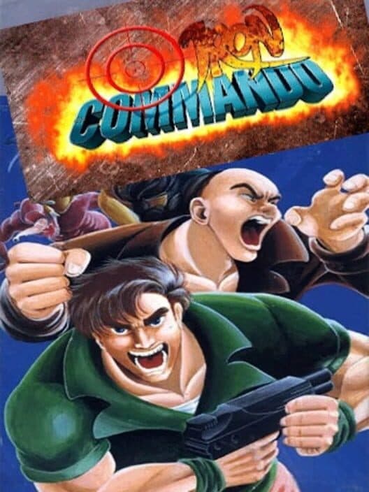 Iron Commando for SNES game image