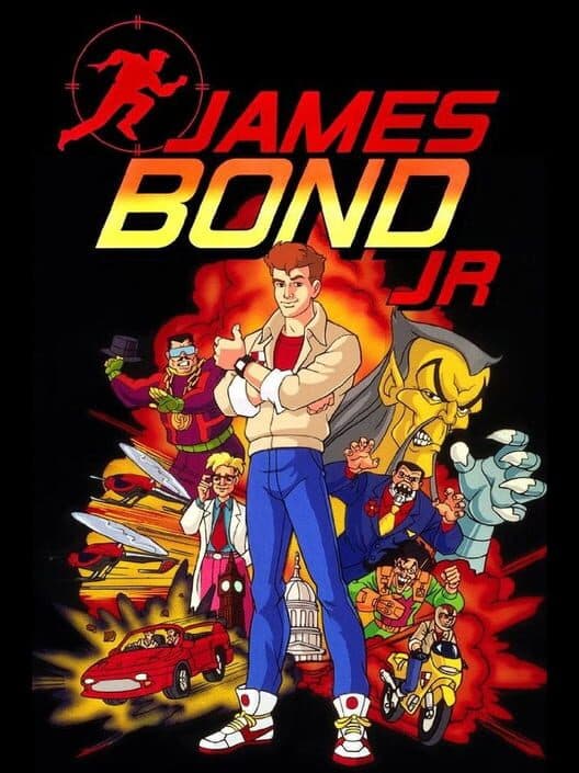 James Bond Jr for SNES game image