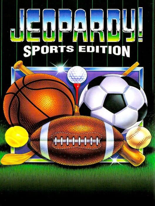 Jeopardy Sports Edition for SNES game image