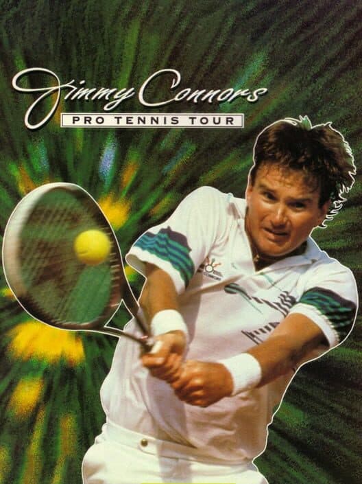 Jimmy Connors Pro Tennis Tour for SNES game image