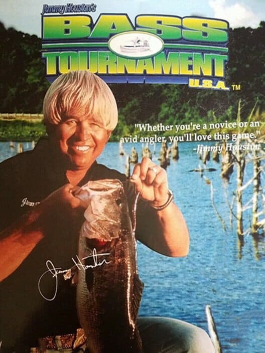 Jimmy Houston's Bass Tournament U.S.A. for SNES game image