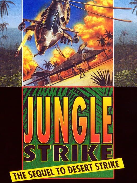 Jungle Strike for SNES game image