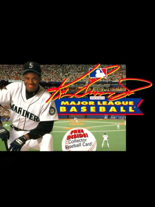 Ken Griffey Jr Major League Baseball for SNES game image