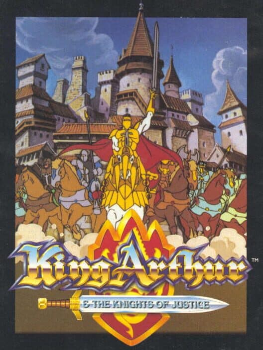 King Arthur and the Knights of Justice for SNES game image